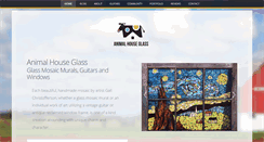 Desktop Screenshot of animalhouseglass.com