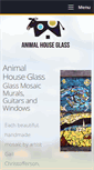 Mobile Screenshot of animalhouseglass.com